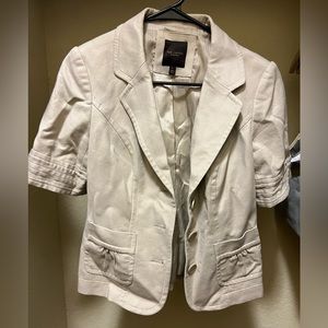 The Limited beige blazer